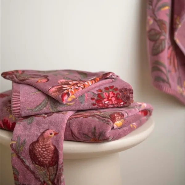 Полотенце Pip Studio Secret Garden Розовый photo 3 Полотенце Pip Studio Secret Garden Розовый photo 3