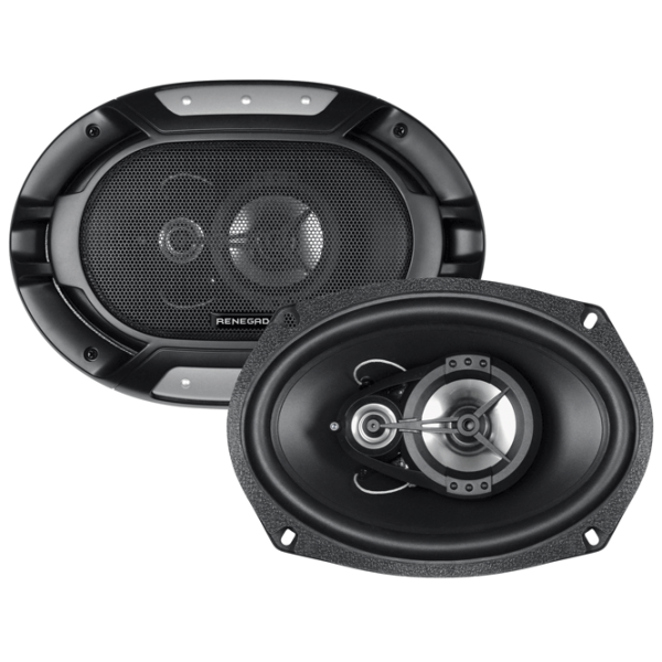 Boxe auto Renegade RX693 300 W photo 1