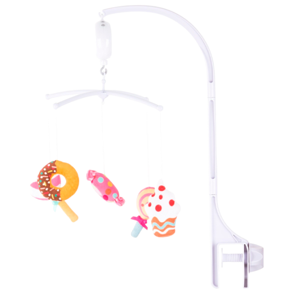 Игрушка для колясок и кроваток Chipolino MILD02107CAN  0+ / Разноцветный photo 1