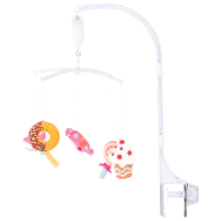 Игрушка для колясок и кроваток Chipolino MILD02107CAN  0+ / Разноцветный