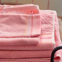 Ștergar Pip Studio Soft Zellige Pink photo 3