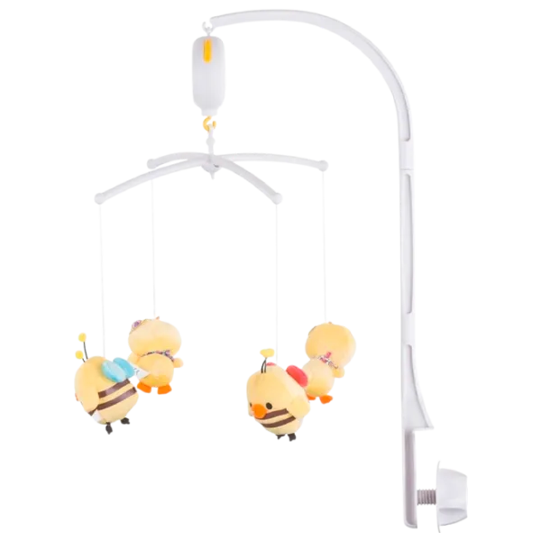 Jucărie pentru pătuțuri și cărucioare Chipolino MILR02102DCK  0+ / Multicolor photo 1 Jucărie pentru pătuțuri și cărucioare Chipolino MILR02102DCK  0+ / Multicolor photo 1