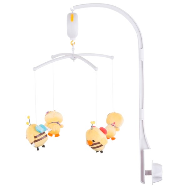 Jucărie pentru pătuțuri și cărucioare Chipolino MILR02102DCK  0+ / Multicolor photo 1 Jucărie pentru pătuțuri și cărucioare Chipolino MILR02102DCK  0+ / Multicolor photo 1