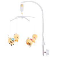 Jucărie pentru pătuțuri și cărucioare Chipolino MILR02102DCK  0+ / Multicolor