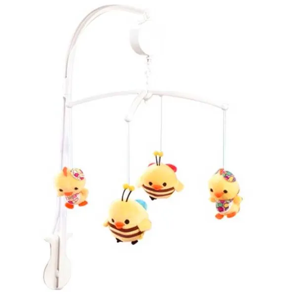 Jucărie pentru pătuțuri și cărucioare Chipolino MILR02102DCK  0+ / Multicolor photo 2 Jucărie pentru pătuțuri și cărucioare Chipolino MILR02102DCK  0+ / Multicolor photo 2