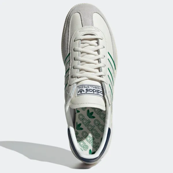 Кеды для мужчин Adidas Handball Spezial 42 / Бежево-серый photo 4