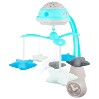 Игрушка для колясок и кроваток Canpol Babies 75/100  0+ / Разноцветный