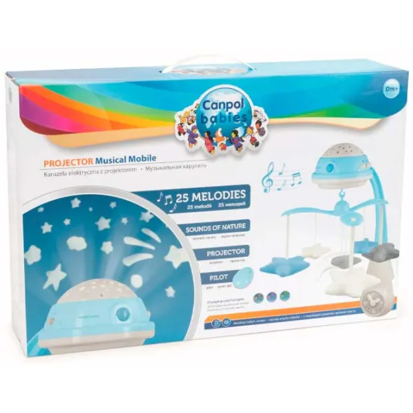 Jucărie pentru pătuțuri și cărucioare Canpol Babies 75/100  0+ / Multicolor photo 4