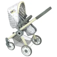 Cărucior pentru păpuși DeCuevas PIPO 2022 80547 Pentru plimbare / 3+ photo 2