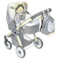 Cărucior pentru păpuși DeCuevas PIPO 2022 80547 Pentru plimbare / 3+ photo 4