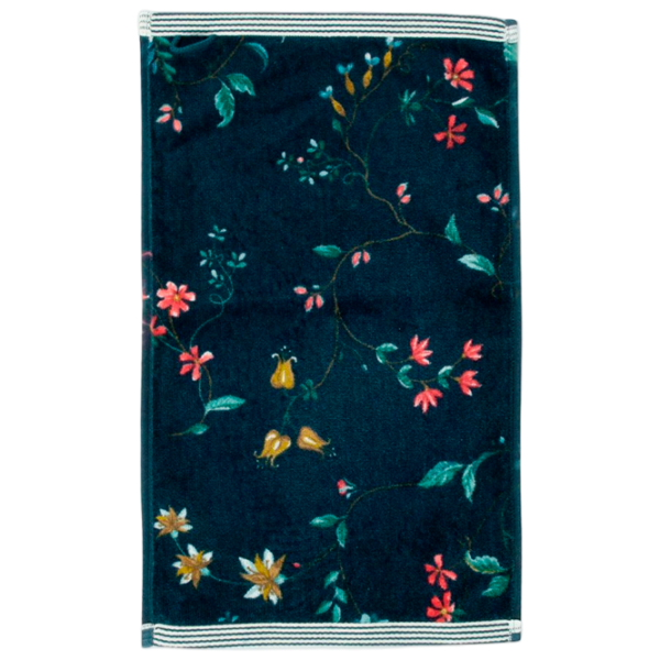 Полотенце Pip Studio Les Fleurs Синий photo 1 Полотенце Pip Studio Les Fleurs Синий photo 1