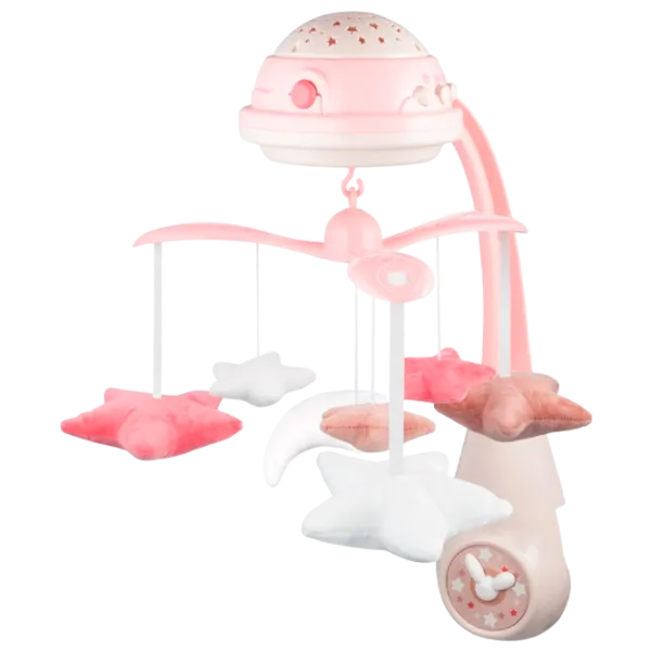 Jucărie pentru pătuțuri și cărucioare Canpol Babies 75/100  0+ / Pink photo 1