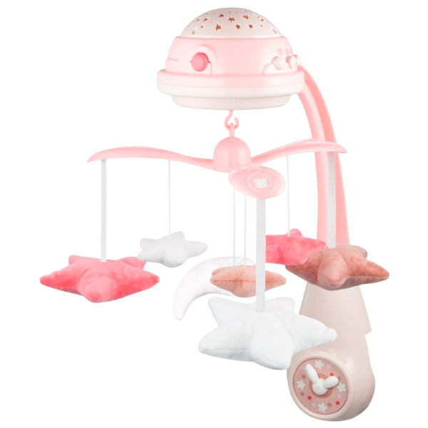 Jucărie pentru pătuțuri și cărucioare Canpol Babies 75/100  0+ / Pink photo 1