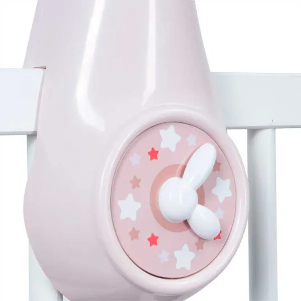 Jucărie pentru pătuțuri și cărucioare Canpol Babies 75/100  0+ / Pink photo 2