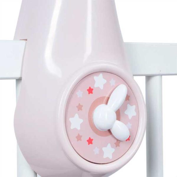 Jucărie pentru pătuțuri și cărucioare Canpol Babies 75/100  0+ / Pink photo 2