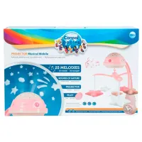 Игрушка для колясок и кроваток Canpol Babies 75/100 0+ / Розовый photo 3
