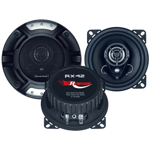 Boxe auto Renegade RX42 120 В photo 1