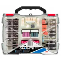 Набор аксессуаров для шлифовальной машины Graphite 55H084 Metal / 99