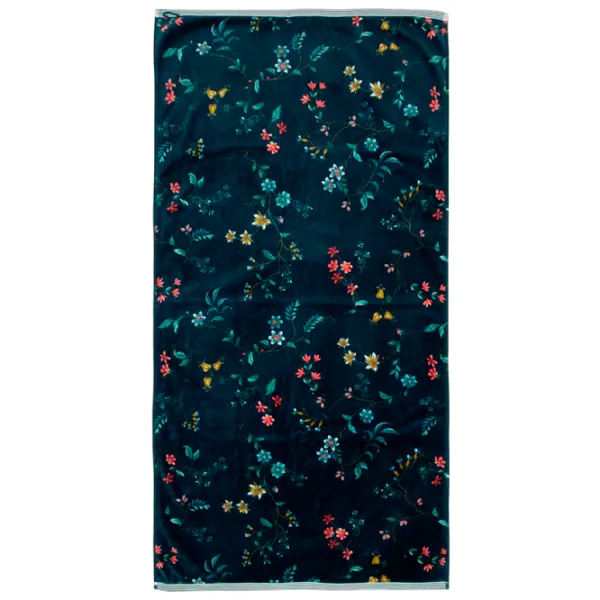 Полотенце Pip Studio Les Fleurs Синий photo 1