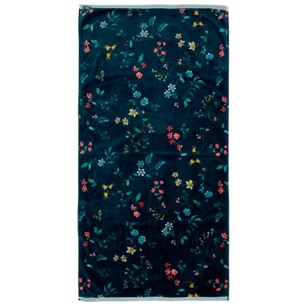 Полотенце Pip Studio Les Fleurs Синий photo 1