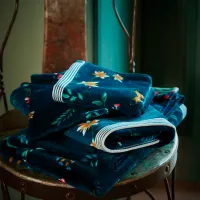 Ștergar Pip Studio Les Fleurs Blue photo 2