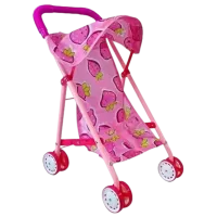 Cărucior pentru păpuși ChiToys N852 42861 Pentru plimbare / 3+