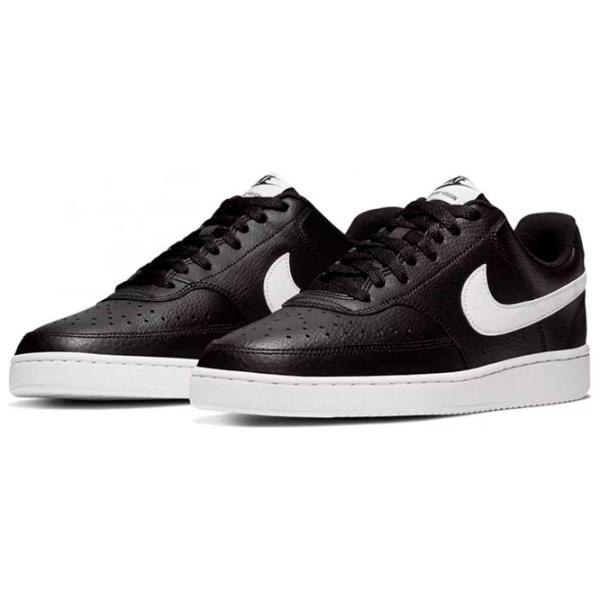 Ghete pentru bărbați Nike Court Vision Low Nn 45.5 / Black White photo 1