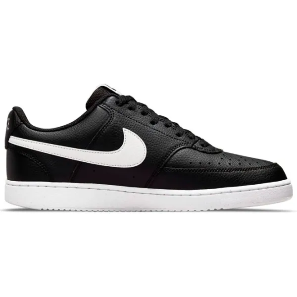 Ghete pentru bărbați Nike Court Vision Low Nn 45.5 / Black White photo 3