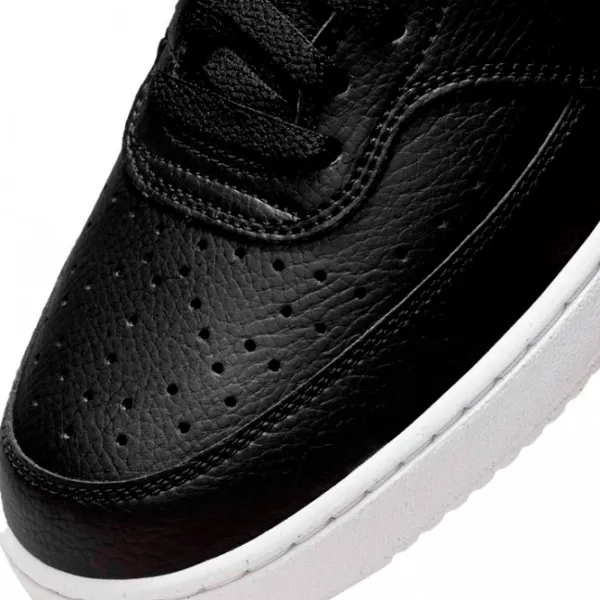 Ghete pentru bărbați Nike Court Vision Low Nn 45.5 / Black White photo 7