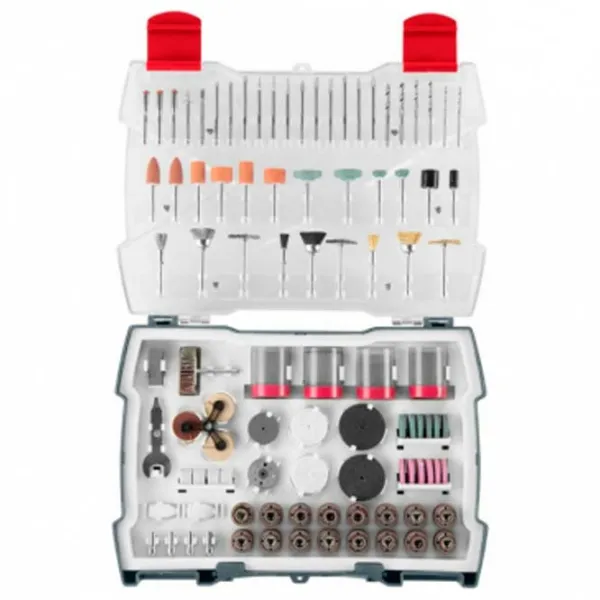 Set de accesorii pentru mașina de șlefuit Graphite 55H085 Металл / 286 photo 2