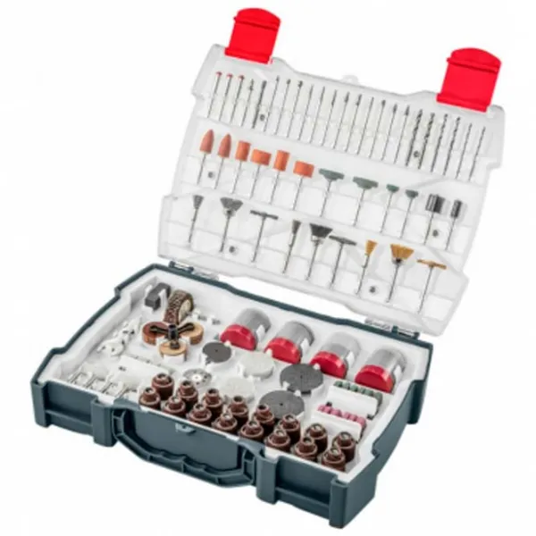 Set de accesorii pentru mașina de șlefuit Graphite 55H085 Металл / 286 photo 3
