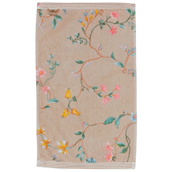 Ștergar Pip Studio Les Fleurs Beige photo 1 Ștergar Pip Studio Les Fleurs Beige photo 1
