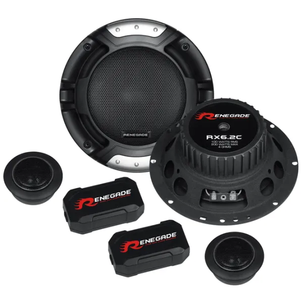 Boxe auto Renegade RX6.2C 200 В photo 1