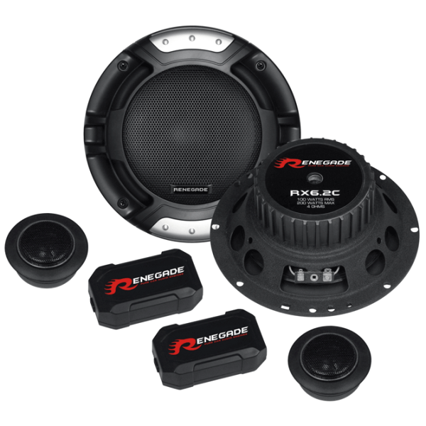 Boxe auto Renegade RX6.2C 200 В photo 1