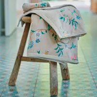 Ștergar Pip Studio Les Fleurs Beige photo 2