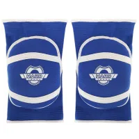 Apărătoare pentru genunchi Hard Touch CO-8898 Blue / Elastan / Adult