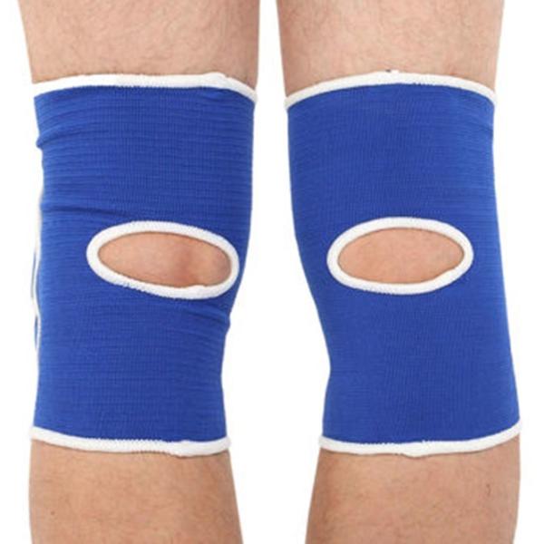 Apărătoare pentru genunchi Hard Touch CO-8898 Blue / Elastan / Adult photo 2