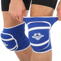 Apărătoare pentru genunchi Hard Touch CO-8898 Blue / Elastan / Adult photo 4