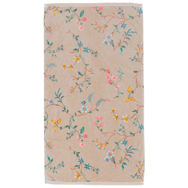 Полотенце Pip Studio Les Fleurs Бежевый photo 1