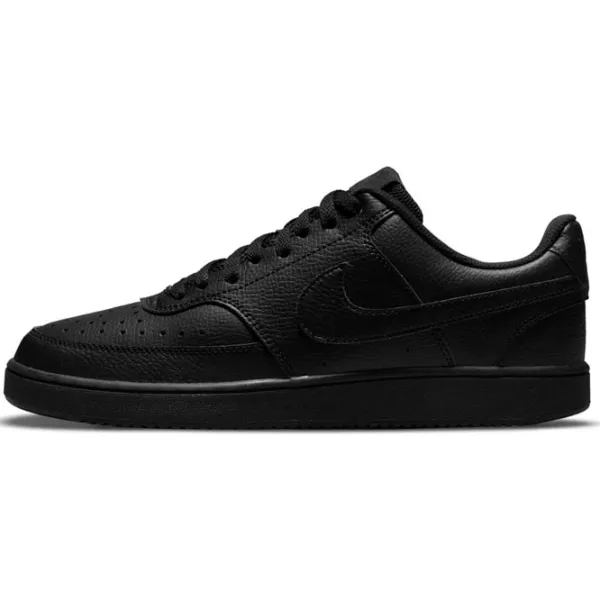 Ghete pentru bărbați Nike Court Vision Low Nn 44.5 / Black photo 2