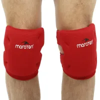 Apărătoare pentru genunchi Suhs Maraton A6 Red / Elastan / Adult