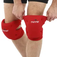 Apărătoare pentru genunchi Suhs Maraton A6 Red / Elastan / Adult photo 2