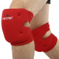 Apărătoare pentru genunchi Suhs Maraton A6 Red / Elastan / Adult photo 3