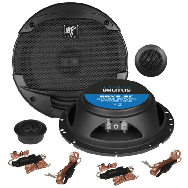 Boxe auto Hifonics BRX6.2C 200 W photo 2 Boxe auto Hifonics BRX6.2C 200 W photo 2