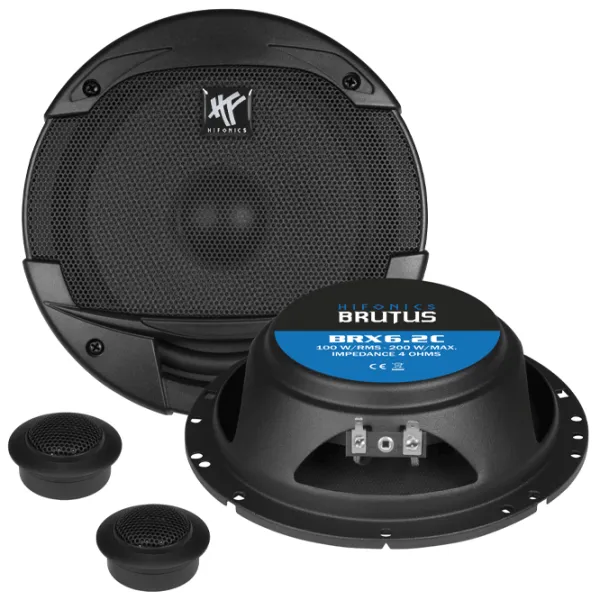 Boxe auto Hifonics BRX6.2C 200 W photo 3 Boxe auto Hifonics BRX6.2C 200 W photo 3