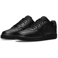 Ghete pentru bărbați Nike Court Vision Low Nn 46 / Black