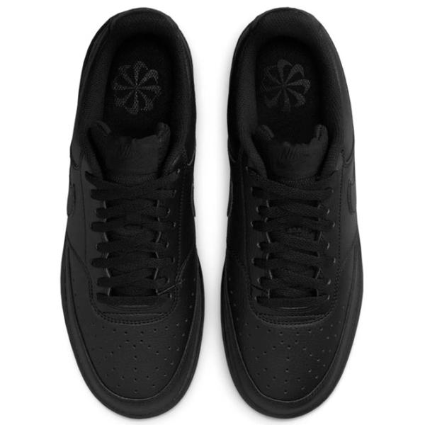Ghete pentru bărbați Nike Court Vision Low Nn 46 / Black photo 4