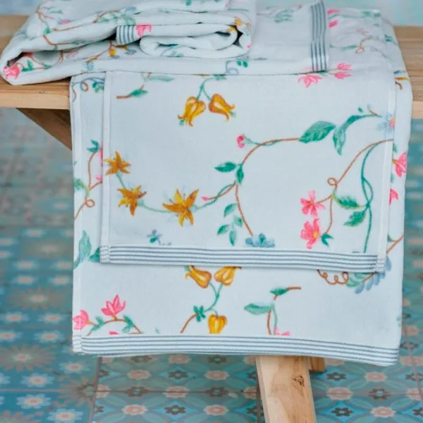 Полотенце Pip Studio Les Fleurs Белый photo 3 Полотенце Pip Studio Les Fleurs Белый photo 3
