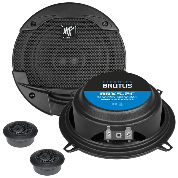Boxe auto Hifonics BRX5.2C 180 W photo 2 Boxe auto Hifonics BRX5.2C 180 W photo 2