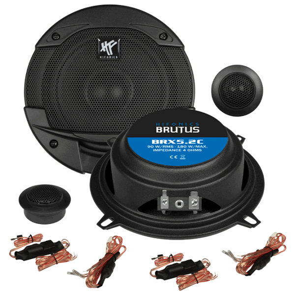 Boxe auto Hifonics BRX5.2C 180 W photo 3 Boxe auto Hifonics BRX5.2C 180 W photo 3